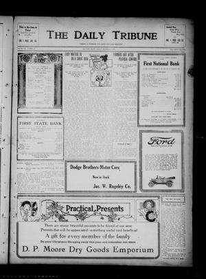 The Daily Tribune (Bay City, Tex.), Vol. 13, No. 29, Ed. 1 Monday, December 3, 1917