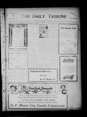 The Daily Tribune (Bay City, Tex.), Vol. 13, No. 33, Ed. 1 Friday, December 7, 1917