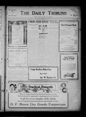 The Daily Tribune (Bay City, Tex.), Vol. 13, No. 34, Ed. 1 Saturday, December 8, 1917