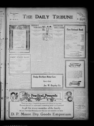 The Daily Tribune (Bay City, Tex.), Vol. 13, No. 35, Ed. 1 Monday, December 10, 1917