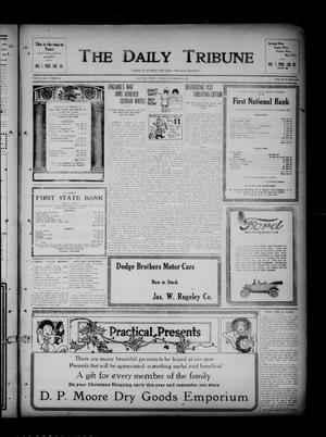 The Daily Tribune (Bay City, Tex.), Vol. 13, No. 36, Ed. 1 Tuesday, December 11, 1917