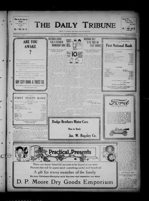 The Daily Tribune (Bay City, Tex.), Vol. 13, No. 36, Ed. 1 Wednesday, December 12, 1917