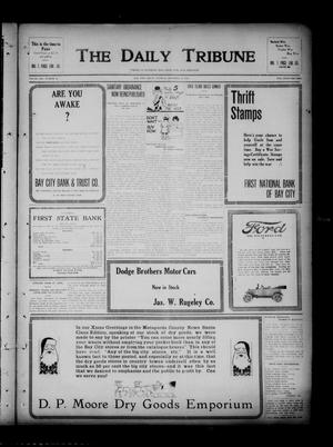 The Daily Tribune (Bay City, Tex.), Vol. 13, No. 41, Ed. 1 Tuesday, December 18, 1917