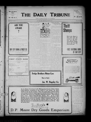 The Daily Tribune (Bay City, Tex.), Vol. 13, No. 43, Ed. 1 Thursday, December 20, 1917