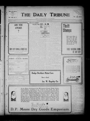 The Daily Tribune (Bay City, Tex.), Vol. 13, No. 44, Ed. 1 Friday, December 21, 1917