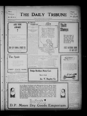 The Daily Tribune (Bay City, Tex.), Vol. 13, No. 46, Ed. 1 Monday, December 24, 1917