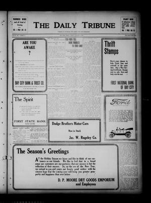 The Daily Tribune (Bay City, Tex.), Vol. 13, No. 55, Ed. 1 Friday, January 4, 1918