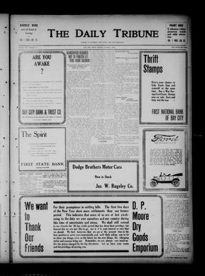 The Daily Tribune (Bay City, Tex.), Vol. 13, No. 57, Ed. 1 Monday, January 7, 1918
