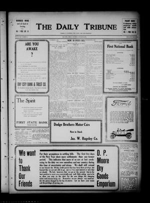 The Daily Tribune (Bay City, Tex.), Vol. 13, No. 61, Ed. 1 Saturday, January 12, 1918