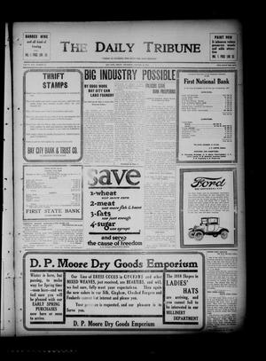 The Daily Tribune (Bay City, Tex.), Vol. 13, No. 71, Ed. 1 Thursday, January 24, 1918