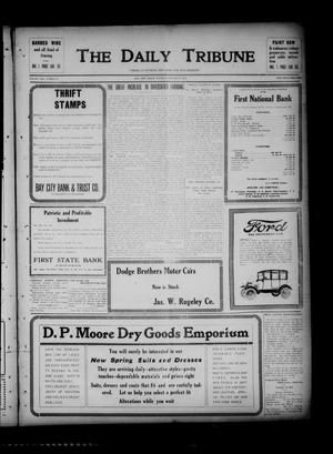 The Daily Tribune (Bay City, Tex.), Vol. 13, No. 75, Ed. 1 Tuesday, January 29, 1918