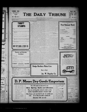 The Daily Tribune (Bay City, Tex.), Vol. 13, No. 78, Ed. 1 Friday, February 1, 1918