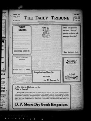The Daily Tribune (Bay City, Tex.), Vol. 13, No. 88, Ed. 1 Wednesday, February 13, 1918