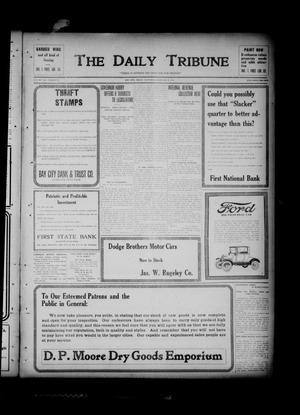 The Daily Tribune (Bay City, Tex.), Vol. 13, No. 94, Ed. 1 Wednesday, February 20, 1918