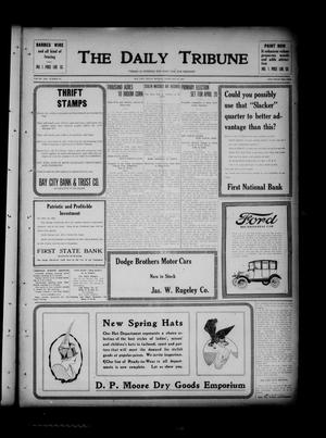 The Daily Tribune (Bay City, Tex.), Vol. 13, No. 98, Ed. 1 Monday, February 25, 1918