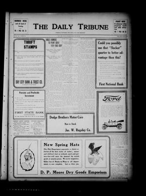 The Daily Tribune (Bay City, Tex.), Vol. 13, No. 99, Ed. 1 Tuesday, February 26, 1918