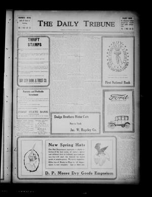 The Daily Tribune (Bay City, Tex.), Vol. 13, No. 107, Ed. 1 Friday, March 8, 1918