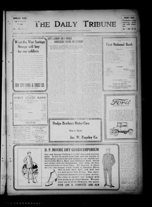 The Daily Tribune (Bay City, Tex.), Vol. 13, No. 115, Ed. 1 Monday, March 18, 1918