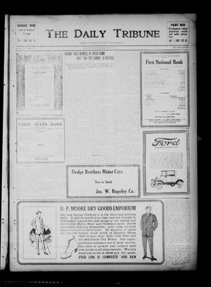 The Daily Tribune (Bay City, Tex.), Vol. 13, No. 117, Ed. 1 Wednesday, March 20, 1918