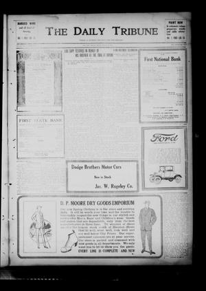 The Daily Tribune (Bay City, Tex.), Vol. 13, No. 119, Ed. 1 Friday, March 22, 1918