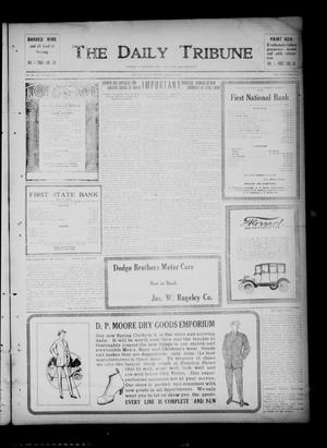 The Daily Tribune (Bay City, Tex.), Vol. 13, No. 121, Ed. 1 Sunday, March 24, 1918