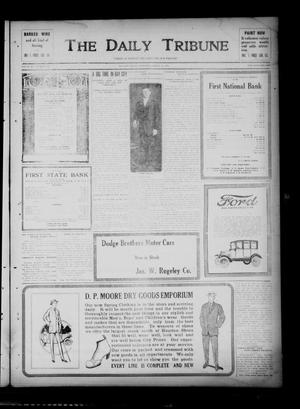 The Daily Tribune (Bay City, Tex.), Vol. 13, No. 123, Ed. 1 Wednesday, March 27, 1918