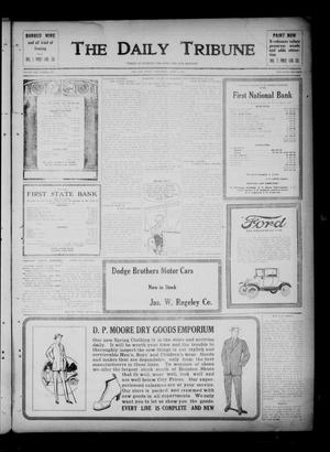 The Daily Tribune (Bay City, Tex.), Vol. 13, No. 129, Ed. 1 Wednesday, April 3, 1918