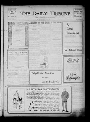 The Daily Tribune (Bay City, Tex.), Vol. 13, No. 133, Ed. 1 Monday, April 8, 1918