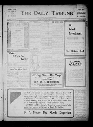 The Daily Tribune (Bay City, Tex.), Vol. 13, No. 142, Ed. 1 Thursday, April 18, 1918
