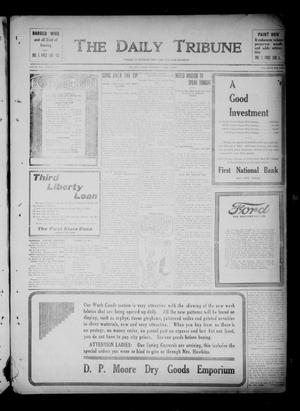 The Daily Tribune (Bay City, Tex.), Vol. 13, No. 147, Ed. 1 Wednesday, April 24, 1918