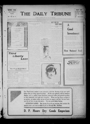 The Daily Tribune (Bay City, Tex.), Vol. 13, No. 148, Ed. 1 Thursday, April 25, 1918
