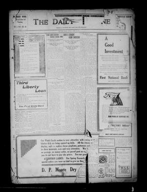 The Daily Tribune (Bay City, Tex.), Vol. 13, No. 151, Ed. 1 Monday, April 29, 1918