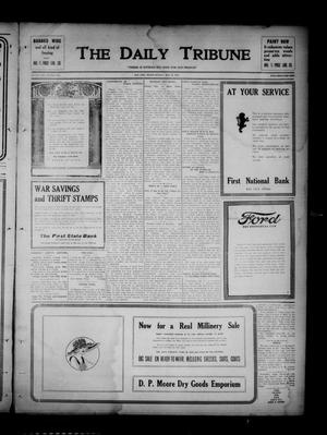 The Daily Tribune (Bay City, Tex.), Vol. 13, No. 161, Ed. 1 Monday, May 13, 1918