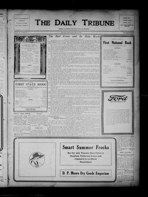 The Daily Tribune (Bay City, Tex.), Vol. 13, No. 167, Ed. 1 Monday, May 20, 1918