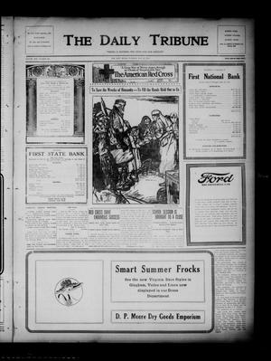 The Daily Tribune (Bay City, Tex.), Vol. 13, No. 168, Ed. 1 Tuesday, May 21, 1918