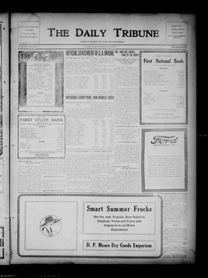The Daily Tribune (Bay City, Tex.), Vol. 13, No. 175, Ed. 1 Wednesday, May 29, 1918