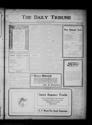 Primary view of object titled 'The Daily Tribune (Bay City, Tex.), Vol. 13, No. 180, Ed. 1 Thursday, June 6, 1918'.