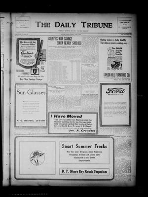 The Daily Tribune (Bay City, Tex.), Vol. 13, No. 184, Ed. 1 Tuesday, June 11, 1918