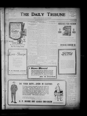 The Daily Tribune (Bay City, Tex.), Vol. 13, No. 187, Ed. 1 Friday, June 14, 1918