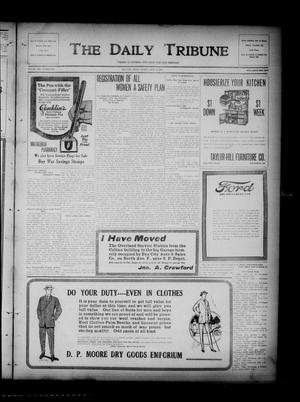 The Daily Tribune (Bay City, Tex.), Vol. 13, No. 189, Ed. 1 Monday, June 17, 1918
