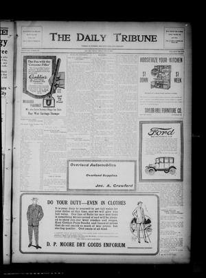 The Daily Tribune (Bay City, Tex.), Vol. 13, No. 193, Ed. 1 Friday, June 21, 1918
