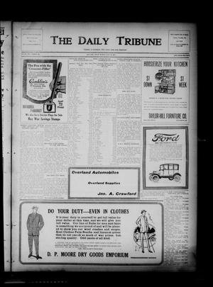 The Daily Tribune (Bay City, Tex.), Vol. 13, No. 195, Ed. 1 Monday, June 24, 1918