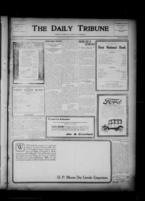 The Daily Tribune (Bay City, Tex.), Vol. 13, No. 212, Ed. 1 Monday, July 15, 1918