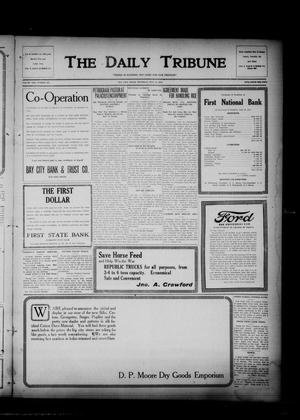 The Daily Tribune (Bay City, Tex.), Vol. 13, No. 220, Ed. 1 Thursday, July 25, 1918