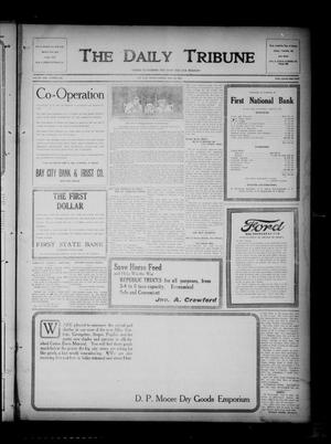 The Daily Tribune (Bay City, Tex.), Vol. 13, No. 221, Ed. 1 Friday, July 26, 1918