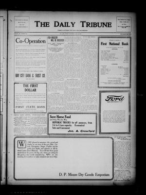 The Daily Tribune (Bay City, Tex.), Vol. 13, No. 225, Ed. 1 Wednesday, July 31, 1918