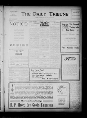 The Daily Tribune (Bay City, Tex.), Vol. 13, No. 238, Ed. 1 Thursday, August 15, 1918