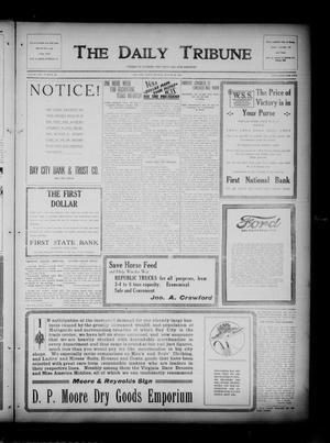 The Daily Tribune (Bay City, Tex.), Vol. 13, No. 241, Ed. 1 Monday, August 19, 1918