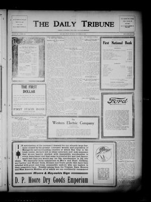 The Daily Tribune (Bay City, Tex.), Vol. 13, No. 261, Ed. 1 Thursday, September 12, 1918