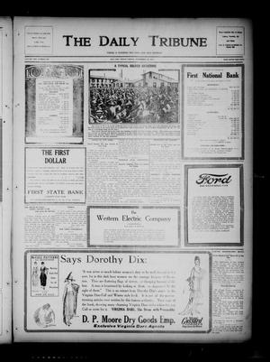 The Daily Tribune (Bay City, Tex.), Vol. 13, No. 262, Ed. 1 Friday, September 13, 1918